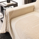 Arc Pattern Couch Cover