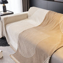 Arc Pattern Couch Cover