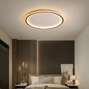 Scandinavian Halo Round Ceiling Light