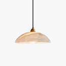 Clouded Dome Pendant Lamp