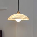 Clouded Dome Pendant Lamp
