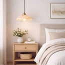 Clouded Dome Pendant Lamp