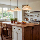Clouded Dome Pendant Lamp