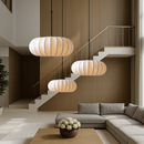Japandi Ribbed Pendant Light