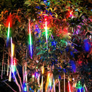 Cascade Tube Outdoor String Lights