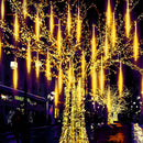Cascade Tube Outdoor String Lights