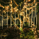 Cascade Tube Outdoor String Lights