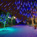 Cascade Tube Outdoor String Lights