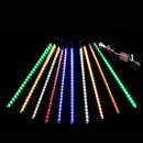 Cascade Tube Outdoor String Lights