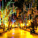 Cascade Tube Outdoor String Lights