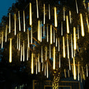 Cascade Tube Outdoor String Lights