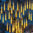 Cascade Tube Outdoor String Lights