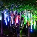Cascade Tube Outdoor String Lights