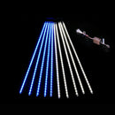 Cascade Tube Outdoor String Lights
