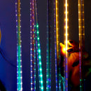 Cascade Tube Outdoor String Lights