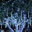 Cascade Tube Outdoor String Lights