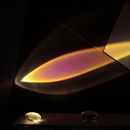 Quartz Eye Table Lamp
