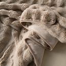 Channel Plush Sofa Cover