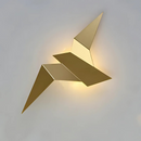 Escultura de parede Origami Bird