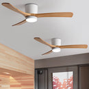 Isben Wooden Ceiling Fan Light
