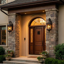 Scroll Arm Outdoor Wall Lantern