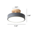 Architectural Minimal Round Ceiling Light