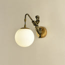 Mermaid Accent Wall Light