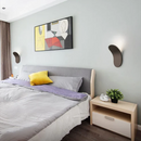 Architectural Curved Glow Wall Light