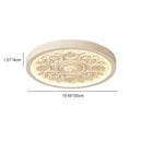 Ornate Plaster Medallion Ceiling Light