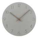 Scandinavian Concrete Wall Clock