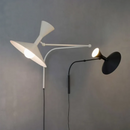 Sculptural Swing Arm Wall Lamp