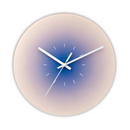 Abstract Gradient Circle Wall Clock