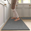 Scandinavian Micro Weave Kitchen Mats