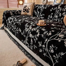 Botanical Jacquard Sofa Cover