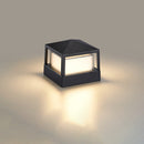 Framed Outdoor Pillar Light
