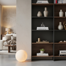 Spherical Diffused Floor Lamp