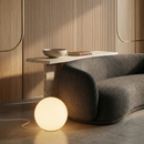 Spherical Diffused Floor Lamp