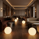 Spherical Diffused Floor Lamp