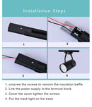 Sleek Linear Spotlight Track Light