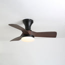 Wood Blade Ceiling Fan Light