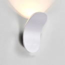 Architectural Curved Glow Wall Light