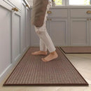 Scandinavian Micro Weave Kitchen Mats