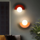 Sculptural Half Moon Wall Light