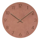 Scandinavian Concrete Wall Clock