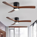 Isben Wooden Ceiling Fan Light