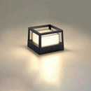 Framed Outdoor Pillar Light