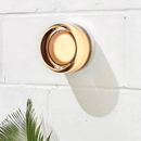 Modern Fluted Ambient Wall Sconce