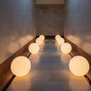 Spherical Diffused Floor Lamp