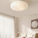 Sculptural Pleated Shell Ceiling Light