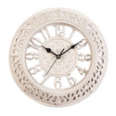 Ornate Vintage Iron Wall Clock